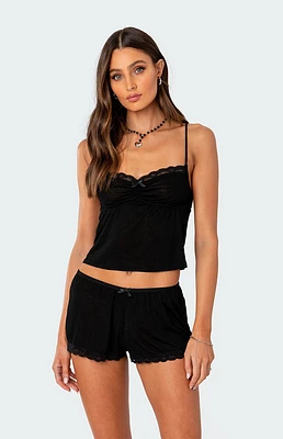 Carla Ruched Tank Top