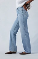 PacSun Eco Light Indigo Ripped '90s Boyfriend Jeans