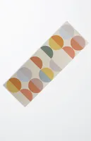 Alisa Galitsyna Pastel Geometric Shapes Yoga Mat