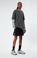 Civil Faux Suede Shorts