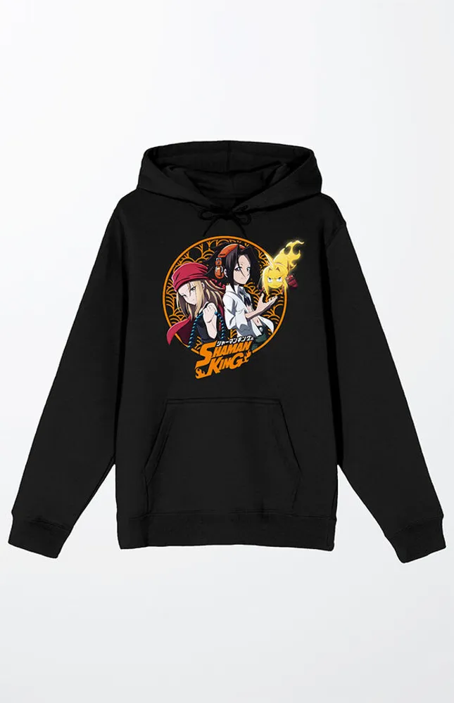 Shaman King Yoh Anna Hoodie