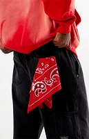 FORD Red Paisley Bandana
