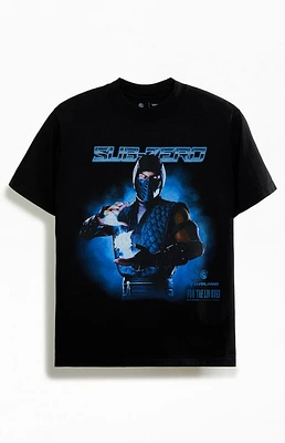 HYPLAND Mortal Kombat Sub-Zero T-Shirt