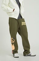 PacSun Inner Peace Puff Graphic Sweatpants