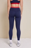 PAC 1980 WHISPER Active Navy Whitney Yoga Pants