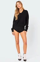 Edikted Comfort Club Oversized Sweater