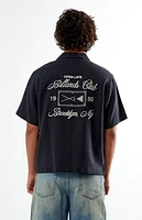 Pacsun Billiards Club Oversized Camp Shirt