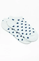 John Galt Heart Ankle Socks