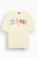 New Era LA Dodgers Multi Logo T-Shirt