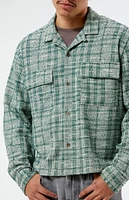 PacSun Plaid Long Sleeve Camp Shirt