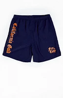 Free & Easy Cali Gold 6.5" Swim Trunks