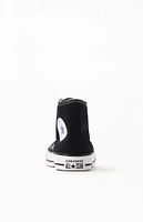 Converse Kids Black & White Chuck Taylor All Star High Top Shoes