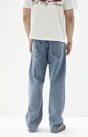 PacSun Medium Indigo Baggy Jeans