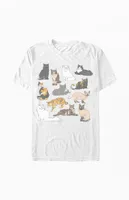 Cat Grid T-Shirt