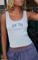 John Galt New York Beyonca Tank Top