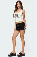 Edikted Cowboy Boots Tank Top