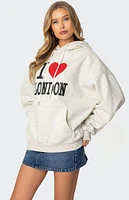 Edikted London Lover Oversized Hoodie