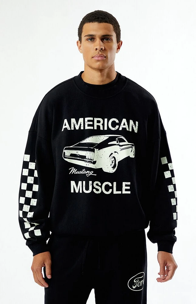 FORD American Muscle Crew Neck Sweatshirt