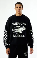 FORD American Muscle Crew Neck Sweatshirt