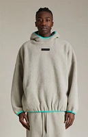 Fear of God Essentials Seal Sherpa Polar Fleece Hoodie