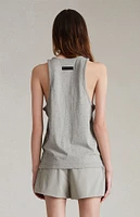 Fear of God Essentials Women's Dark Heather Oatmeal Tank Top