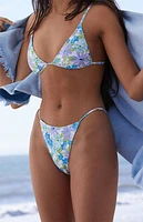 Pacsun Eco Floral Icon High Cut Bikini Bottom