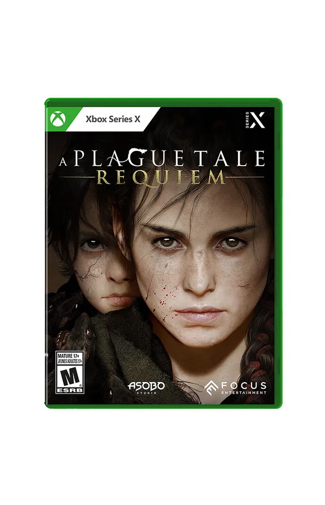 A Plague Tale Requiem XBOX Series X Game