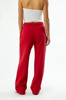 Pacsun Denim 18 Applique Baggy Sweatpants