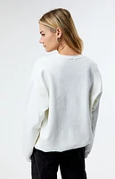 Golden Hour Beverly Hills Tennis Crew Neck Sweatshirt