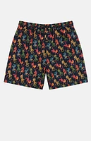WeSC America Inc Zack Tiger AOP 5" Swim Trunks