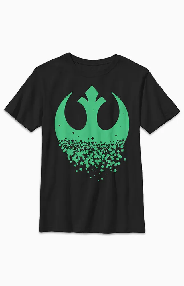 Kids Star Wars Rebel Clover T-Shirt