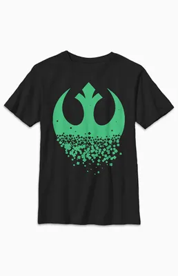 Kids Star Wars Rebel Clover T-Shirt