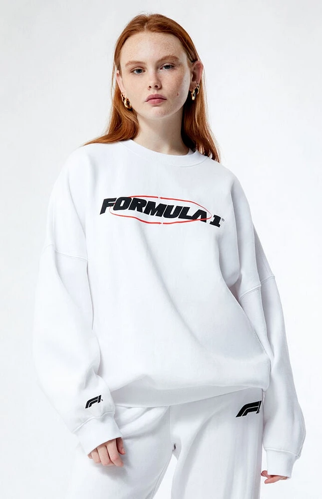 Formula 1 x PacSun Eco Final Lap Crew Neck Sweatshirt