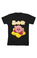 Kids Kirby With Star T-Shirt