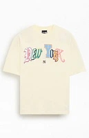 New Era NY Yankees Multi Logo T-Shirt