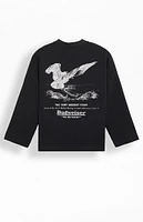 Budweiser By PacSun Buck Long Sleeve Thermal T-Shirt