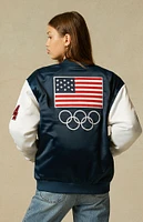 Olympics Team USA Varsity Jacket