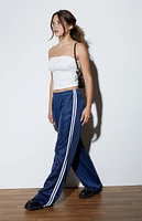 LA Hearts Tricot Wide Leg Track Pants