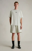 Fear of God Essentials Heather Stone Soccer Fleece Sweat Shorts