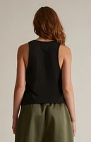 Fear of God Essentials Women's Black Tri-Blend Tank Top