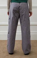 PacSun Kids Silver Baggy Cargo Pants