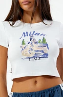 PS / LA Milan Italy Baby T-Shirt