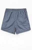 Pacsun Bailey Pinstripe 4.5" Swim Trunks