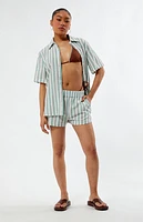 Rhythm Joelene Short Sleeve Shirt