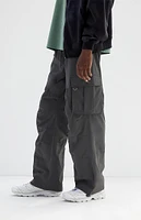 PacSun Extreme Baggy Nylon Cargo Pants