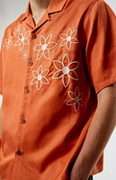 Pacsun Mango Oversized Camp Shirt