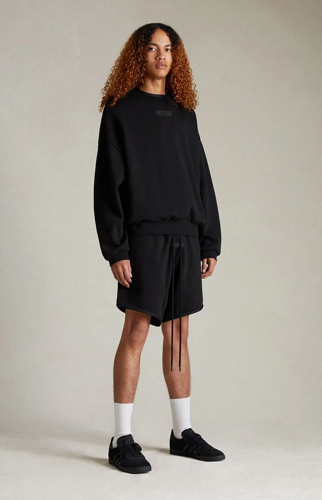 Fear of God Essentials Jet Black Running Shorts