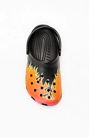Crocs Kids Classic Flame Clogs