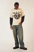 PacSun Planet Layered Long Sleeve T-Shirt