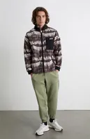 PacSun Scenic Polar Full Zip Sweater